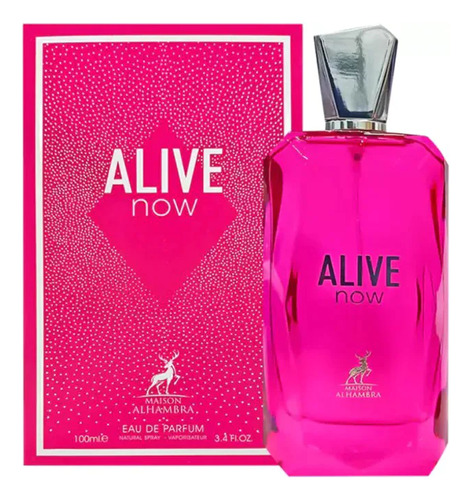 Al Hambra Alive Now 100ml Mujer Edp