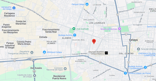 Casa En Venta En Zona De Oro, Celaya-gto