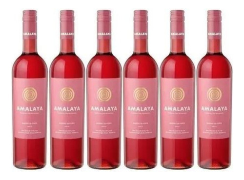 Vino Amalaya Rosado Caja X6