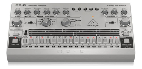 Sintetizador Behringer Bateria Eletrônica Analógico Rd 6 Sr