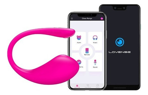 Lush 3 By Lovense- Lo Mas Vibradores Bluetooth Wifi Sellado Rosa