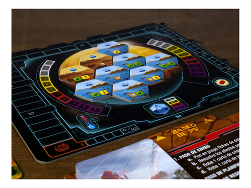 Terraforming Mars Expedición Ares: Crisis