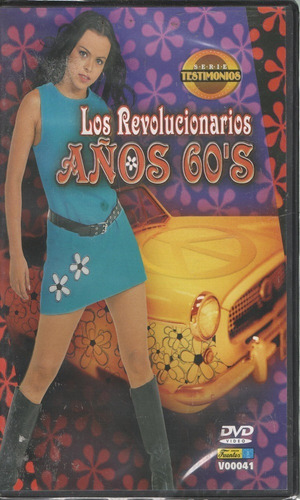 Legoz Zqz Los Revolucionarios Anos 60's-dvd -sellado-ref 816