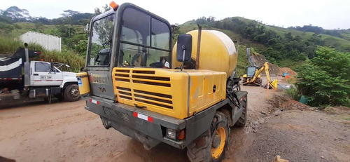 Mezcladora Concreto Dieci L4700 Con Bascula
