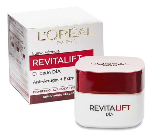 Crema Antiarrugas Loreal Revitalift Cuidado Dia Intensiva