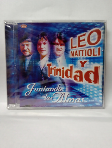 Cd Leo Mattioli Y Trinidad Juntando Las Almas 