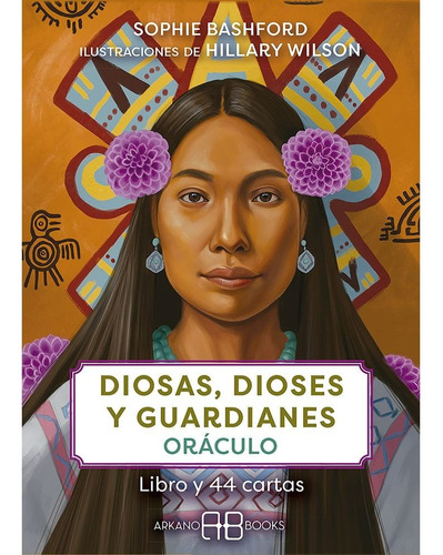 Diosas, Dioses Y Guardianes Oráculo Libro Y Cartas Original