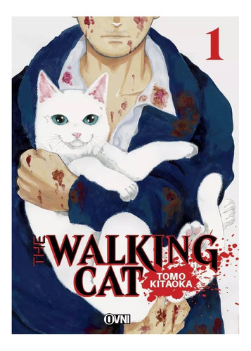 Manga The Walking Cat - Ovni - Dgl Games & Comics