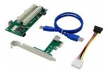 Comprar Placa Pci-e Para Pci Pci-e Para Placa De Expansão De Slot