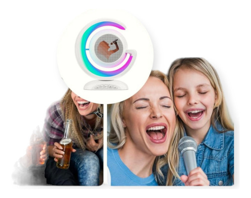Parlante Altavoz Para Karaoke Portátil Inalambrico
