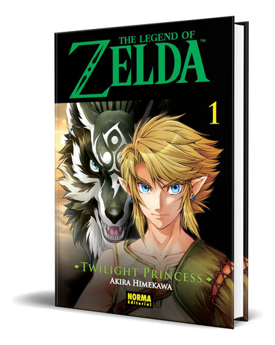 Libro Legend Of Zelda 1 Twilight Princess [ Manga ] Español