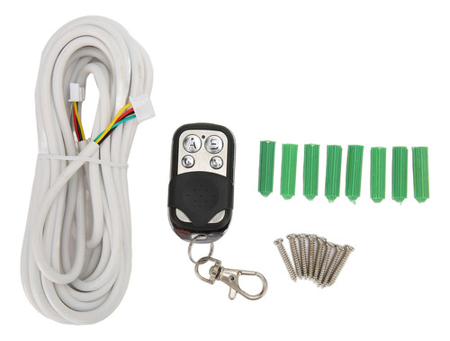 Timbre Con Intercomunicador Wifi De 10 Pulgadas Con Acceso P