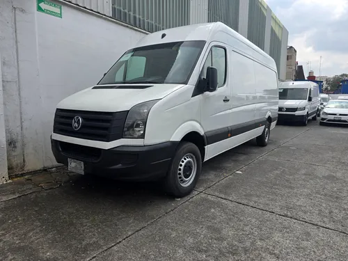 Volkswagen Crafter 2.0 Cargo Van 3.88 Ton Lwb Caja Extendida Mt