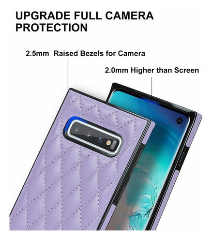 B Funda Con Correa El Cuello For Samsung Galaxy S9 Plus S10e
