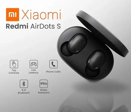 Audífonos in-ear inalámbricos Xiaomi Redmi AirDots negro