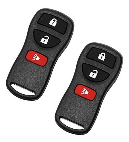 Vofono Keyless Entry Remote Car Key Fob Car Fits For Nissan 