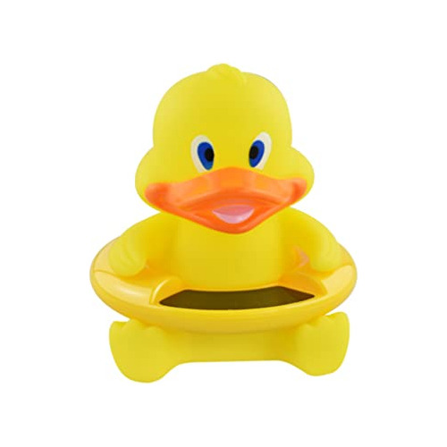 Cartoon Duck Baby Bath Thermometer Bathing Water Temperature