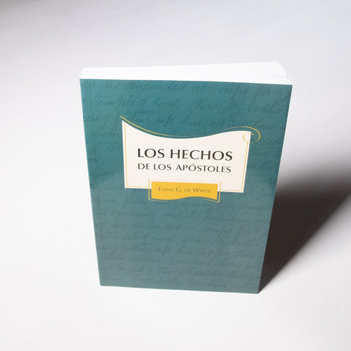 Imagen 2 de 6 de Los Hechos De Los Apostoles Tf - Verde - Editorial Aces