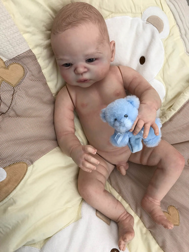Bebê Reborn Gabriel Por Encomenda