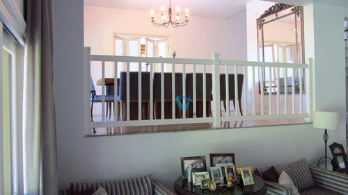 Casa Com 5 Dormitórios À Venda, 480 M² Por R$ 2.180.000 - Residencial 12 (alphaville) - Santana De Parnaíba/sp - Ca1387