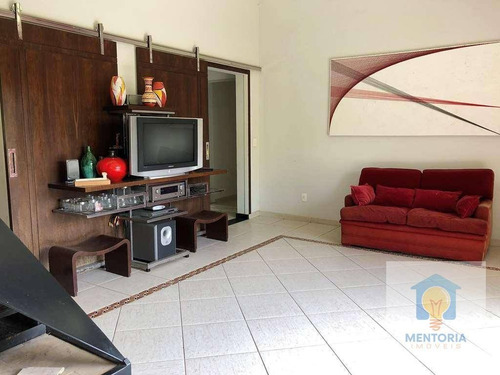 Imagem 14 de 30 de Casa Com 5 Dormitórios À Venda, 500 M² Por R$ 1.296.000,00 - Paisagem Renoir - Cotia/sp - Ca0311