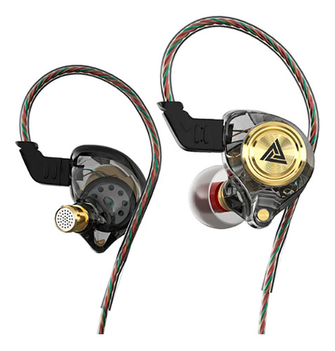 Fone De Ouvido In Ear Qkz Ak3 C/ Microfone