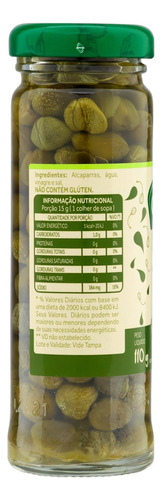 Alcaparra em Conserva Cepêra Vidro 65g