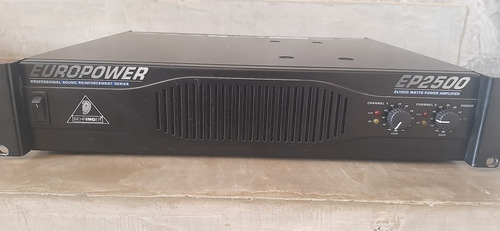Imagen 2 de 4 de Amplificador Behringer Ep 2500