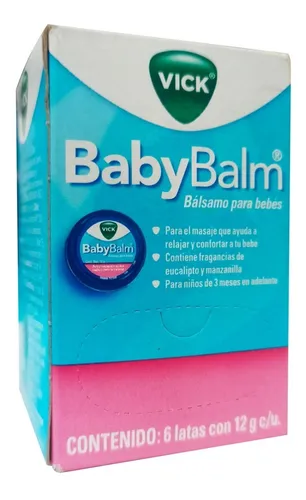 Vick vaporub baby balm sales