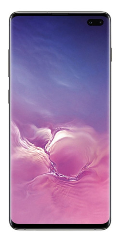 Imagen 1 de 5 de Samsung Galaxy S10 Plus Bueno Negro Liberado