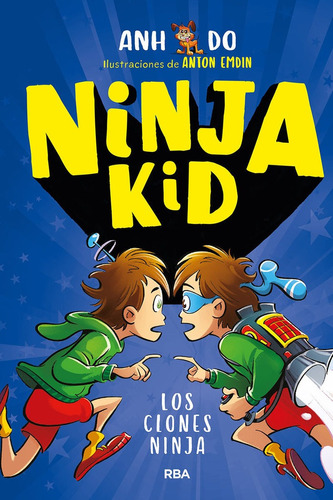 Libro Ninja Kid 5. Los Clones Ninja