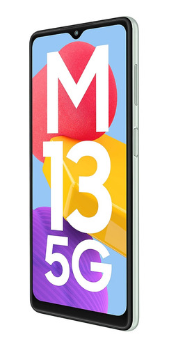 Imagen 4 de 9 de Samsung Galaxy M13 5G Dual SIM 64 GB aqua green 4 GB RAM