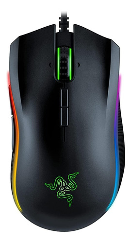 Ratón Juegos Con Cable Razer Mamba Elite: Sensor Óptico Dpi