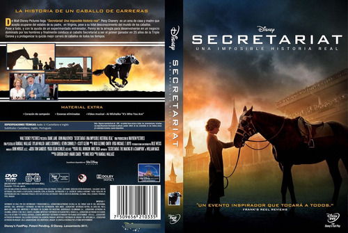 Secretariat ( Corazon De Campeon) - Equitacion - Dvd