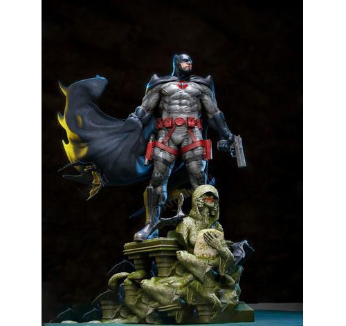 Diorama Batman Thomas Wayne Impreso En 3d