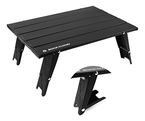 Rock Cloud Ultralight Folding Beach Table Adjust Height