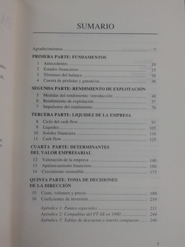 Imagen 2 de 3 de Ratios Clave Para La Direccion De Empresas * Ciaran Walsh *