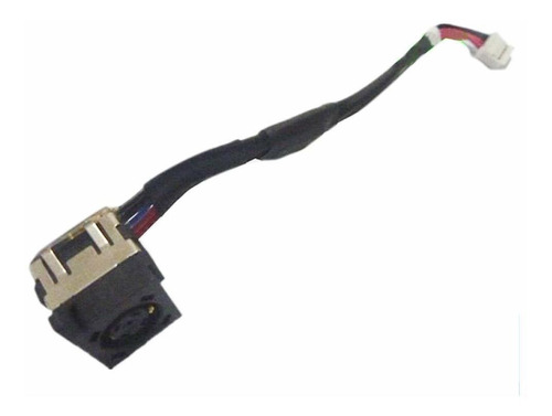 Dc Power Jack Para Dell Latitude E6430 Qal80 0dxr7y Dc30100h