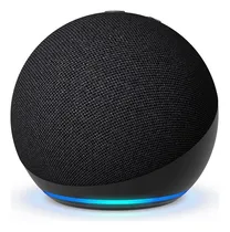 Comprar Amazon Echo Dot 5th Gen Con Asistente Virtual Alexa Negro 110v/240v