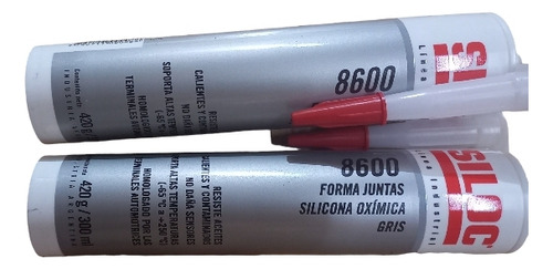 Forma Juntas Oximico Siloc8600 Gris Pomo Vencimiento 02/25