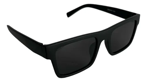 Lentes negros cuadrados sale