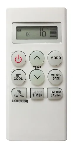 comprar Controle Remoto 9008 Para Ar Condicionado Split LG Smille