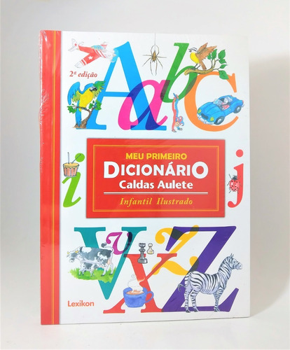 Livro Primeiro Dicionário Caldas Aulete Infantil Ilustrado