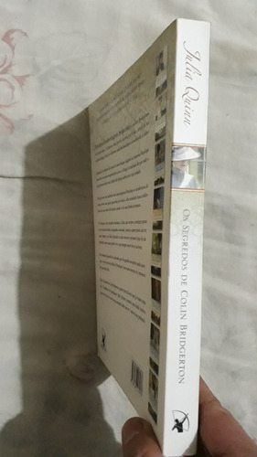 Livro Os Segredos De Colin Bridgerton Julia Quinn M27