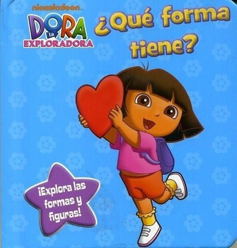 Que Forma Tiene, De Nickelodeon. Editorial Parragon En Español