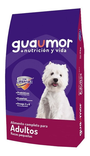 Guaumor Adulto Raza Pequeña 8 Kg