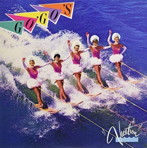 Go-go's Vacation Usa Import Lp Vinilo Nuevo