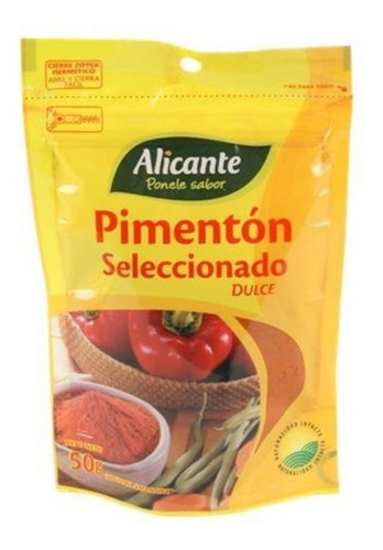 Pimenton Seleccionado / Alicante 50g