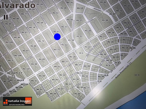 Lote De 300 Mts Barrio Copacabana A 5 Minutos De Miramar V 5917 