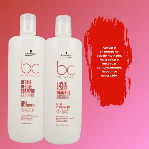 Schwarzkopf Repair Rescue Kit 2 Shampoo 1l